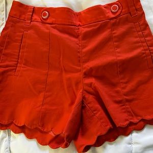 Cute orange/red shorts